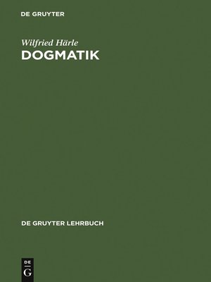 cover image of Dogmatik